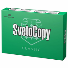 Бумага "SvetoCopy" A-4, 80 г 500 л